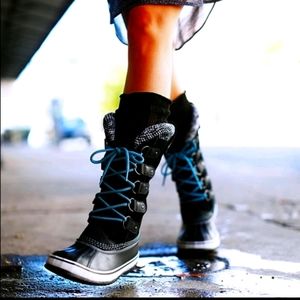 Sorel Joan of Artic Knit size 6